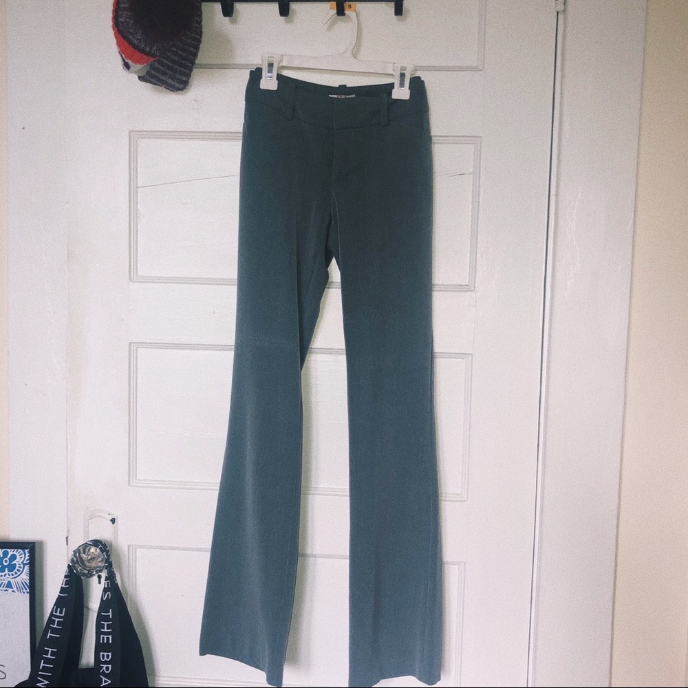 Business Pants - Gray Marl (size 2)